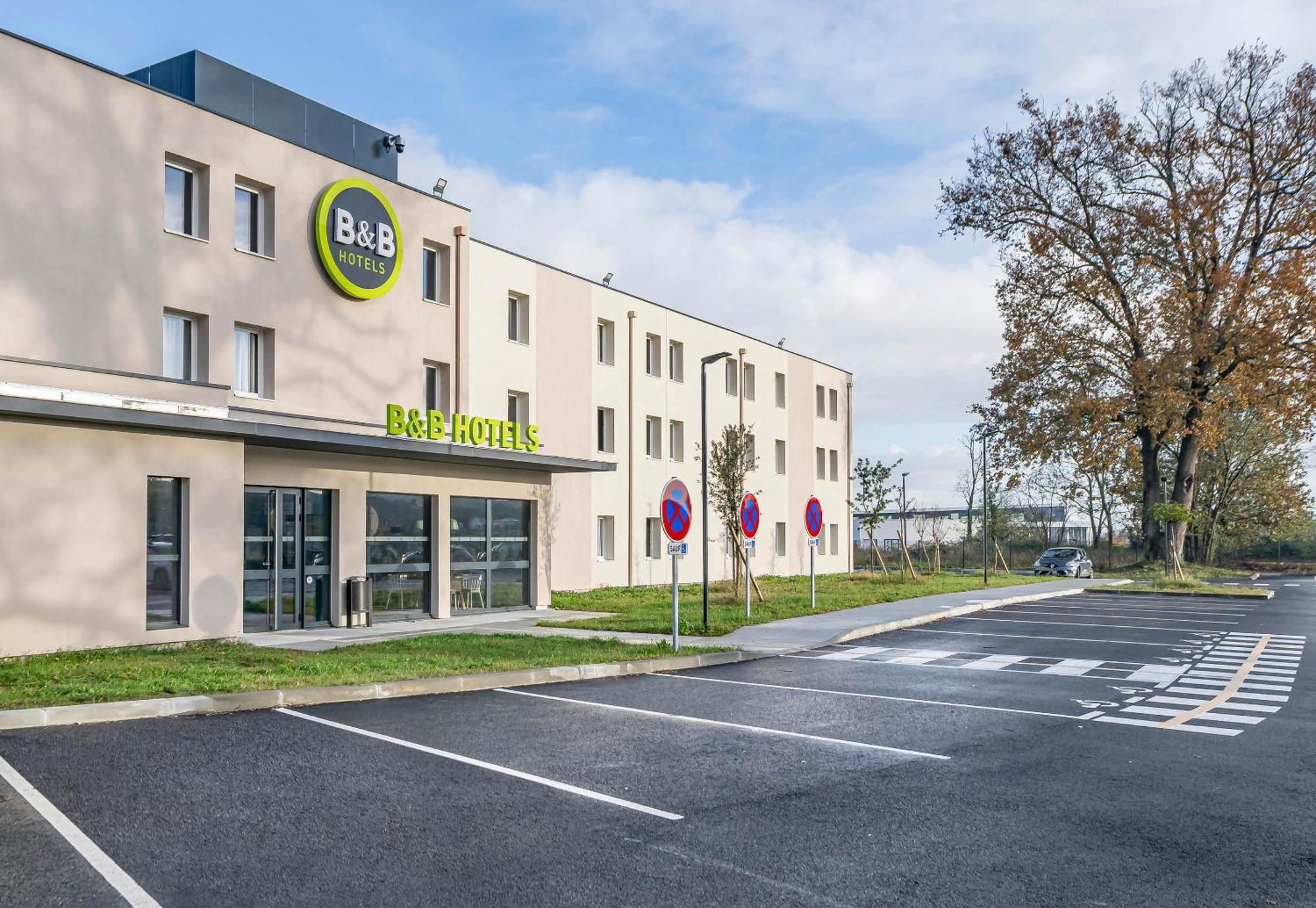 B&B Hotel Bordeaux Saint Andre De Cubzac Экстерьер фото