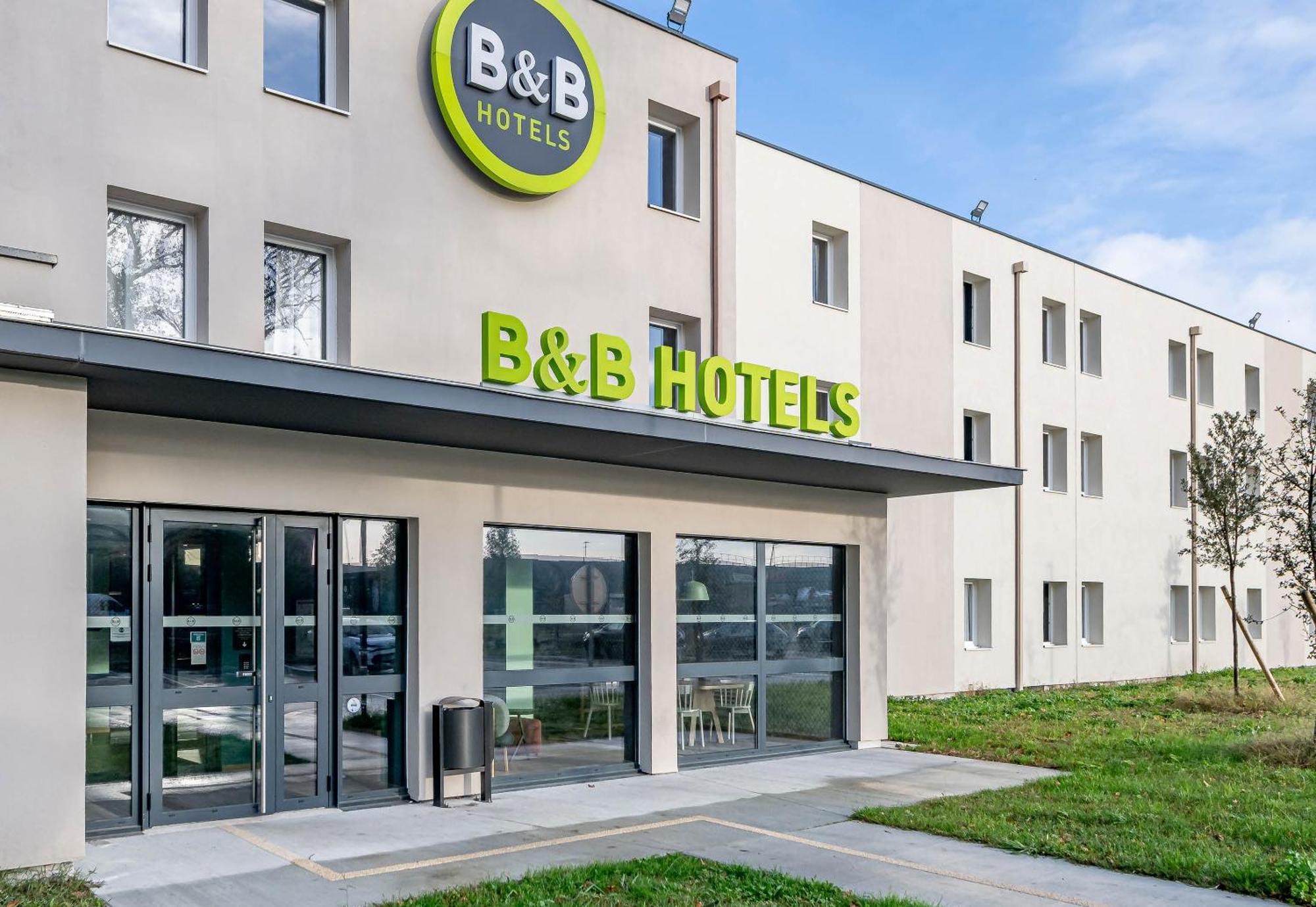 B&B Hotel Bordeaux Saint Andre De Cubzac Экстерьер фото